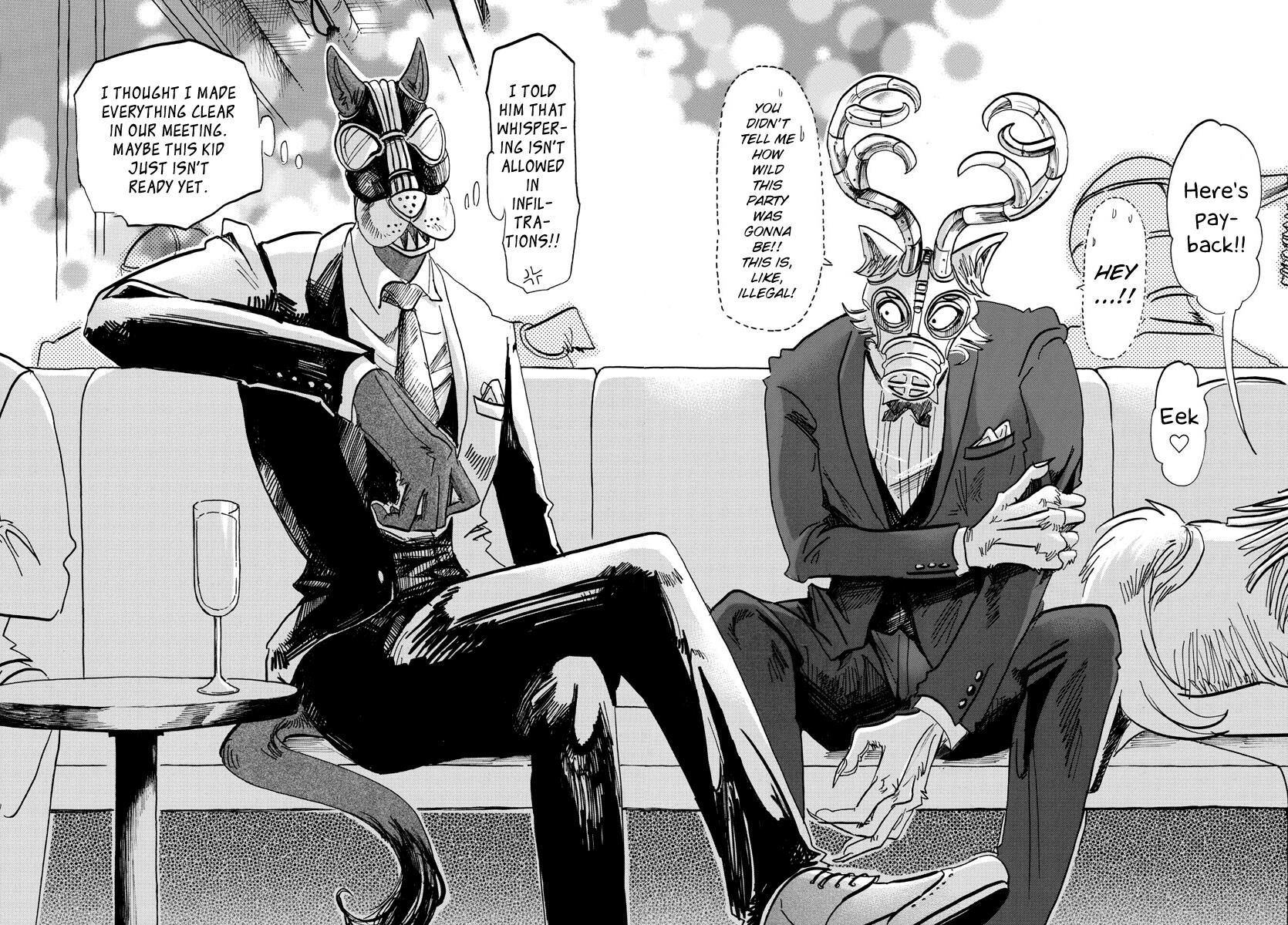 Beastars Chapter 127 13