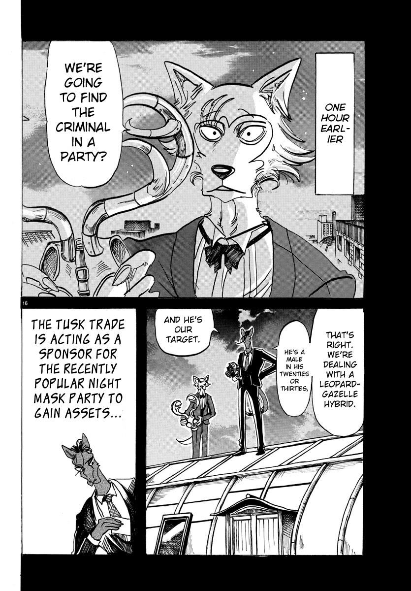 Beastars Chapter 127 14