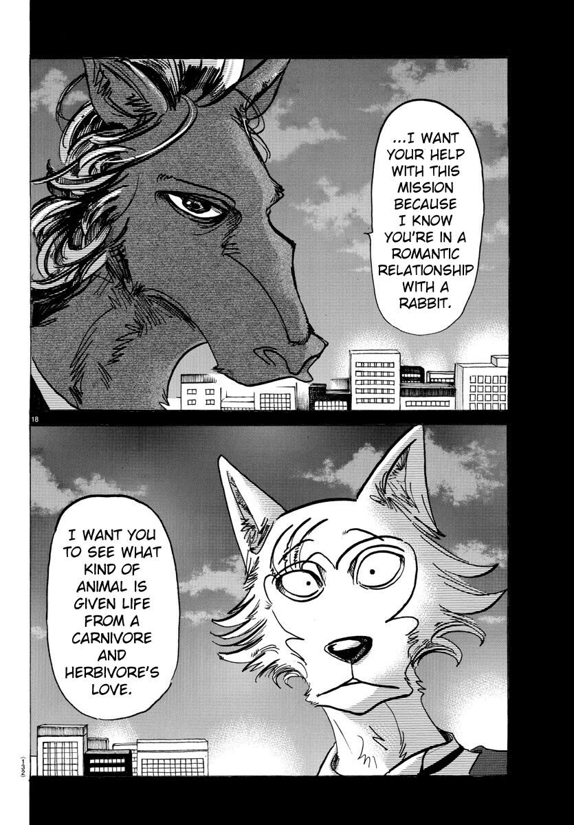 Beastars Chapter 127 16