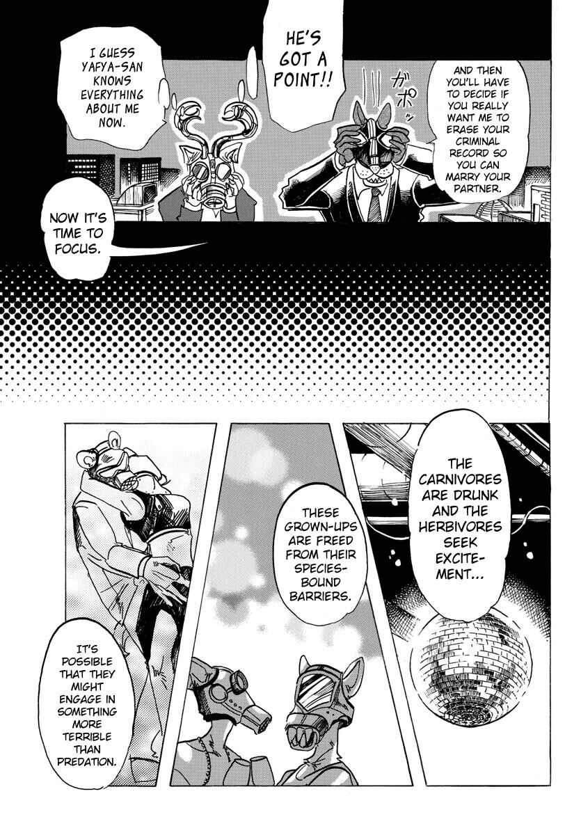 Beastars Chapter 127 17