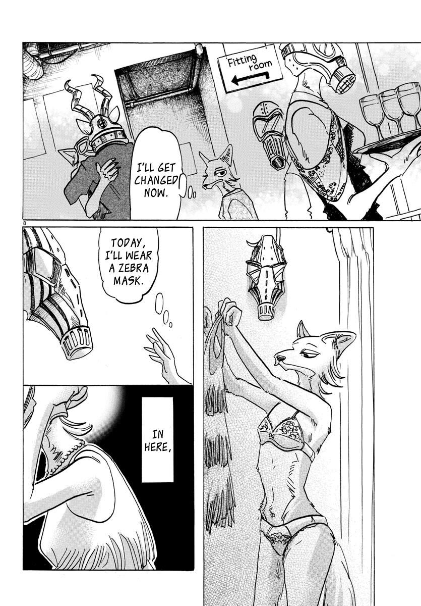 Beastars Chapter 127 7