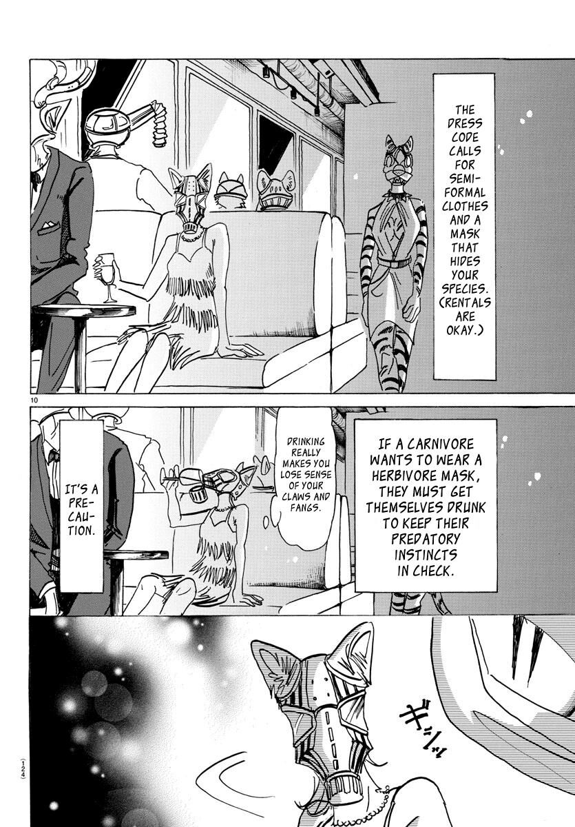 Beastars Chapter 127 9