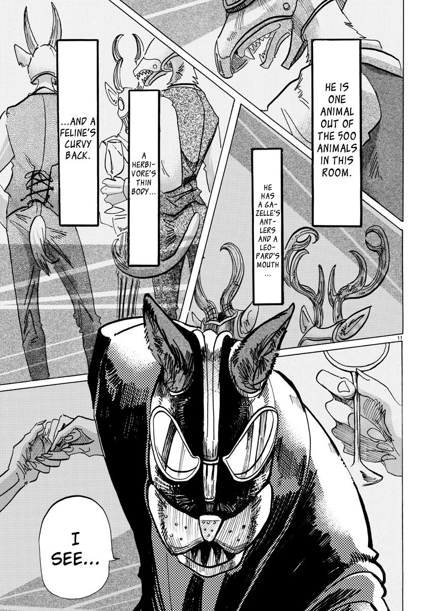 Beastars Chapter 128 11