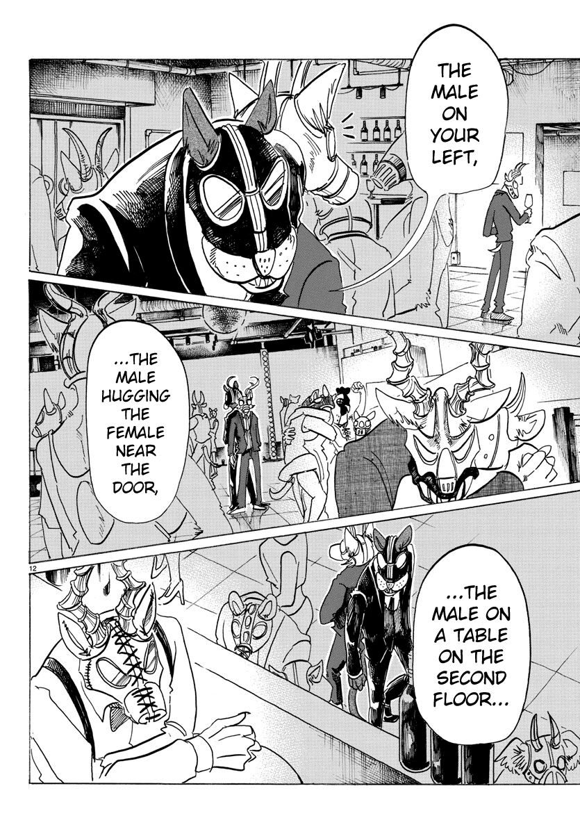 Beastars Chapter 128 12