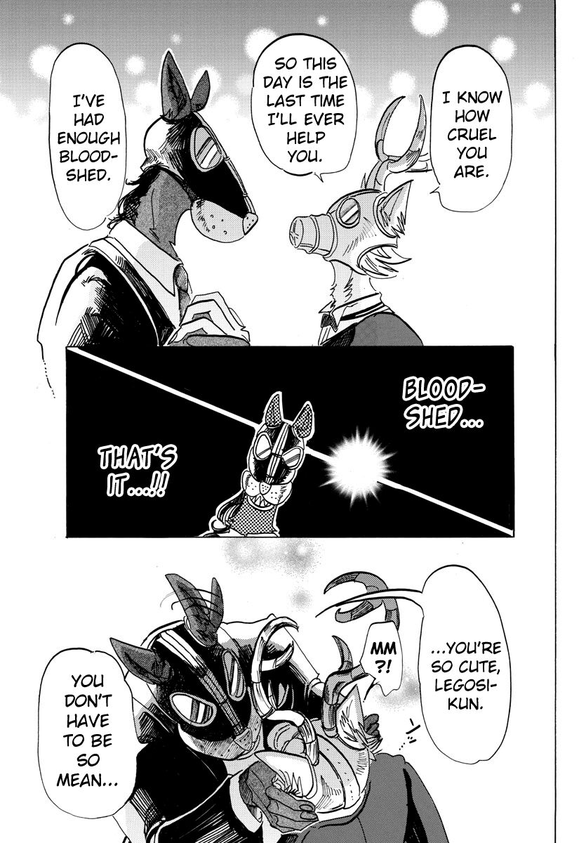 Beastars Chapter 128 15