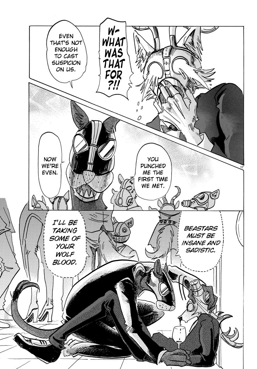 Beastars Chapter 128 17