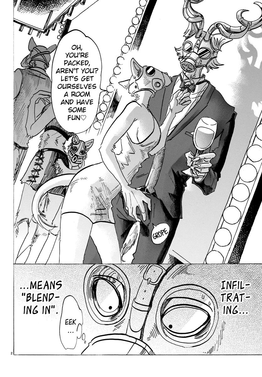 Beastars Chapter 128 3