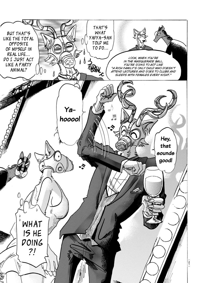 Beastars Chapter 128 4