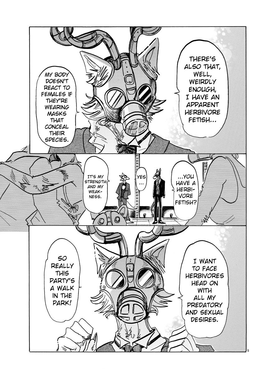 Beastars Chapter 128 6