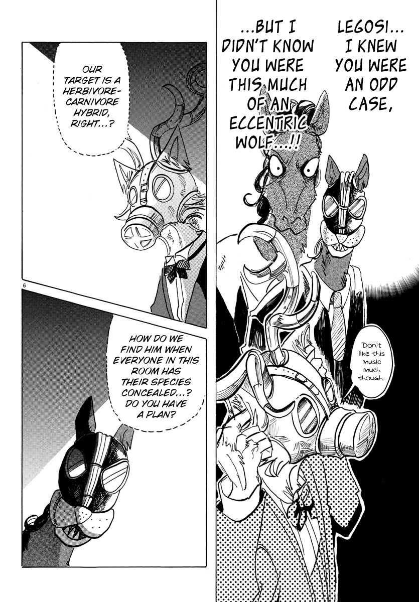 Beastars Chapter 128 7