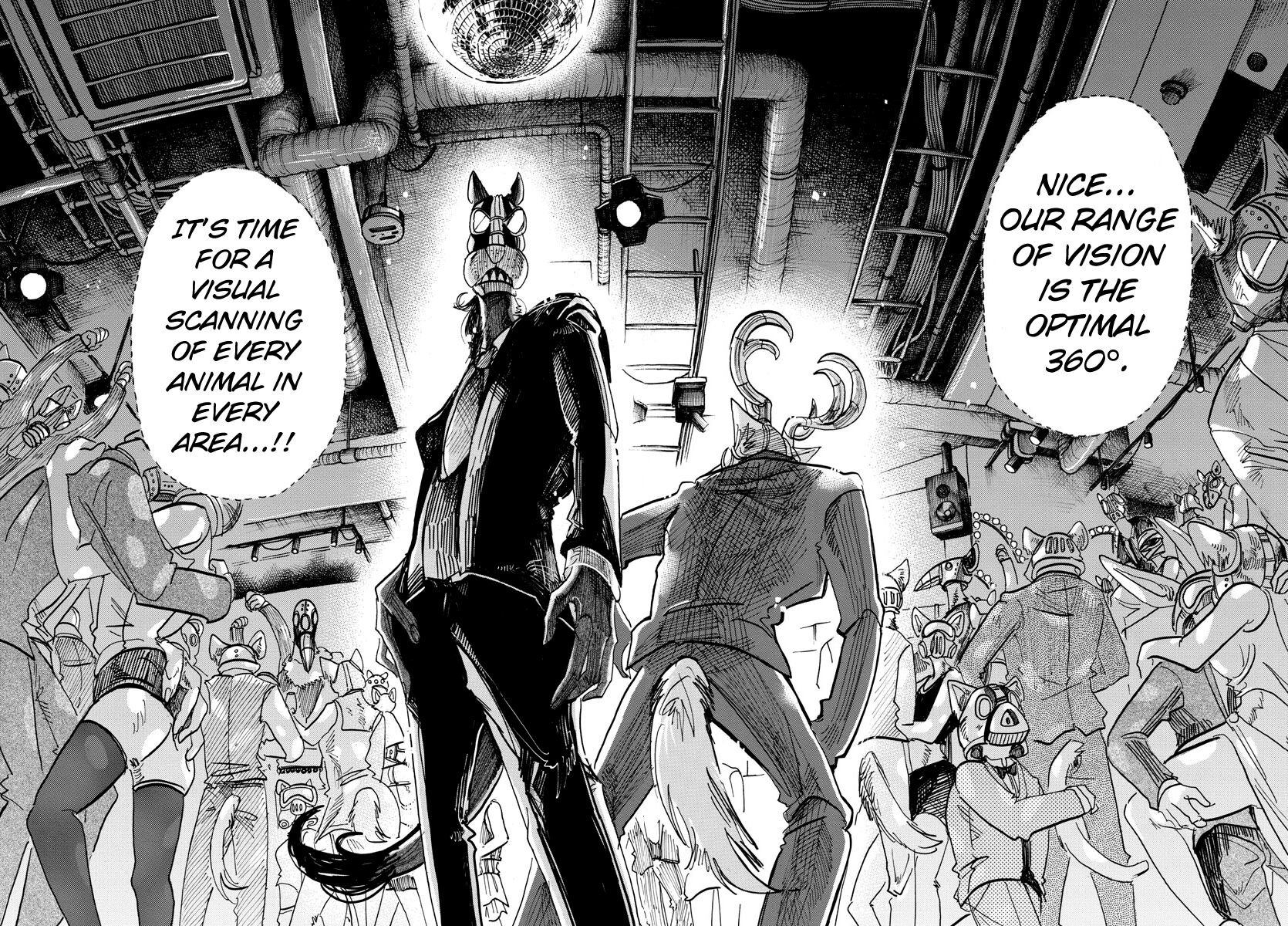 Beastars Chapter 128 9