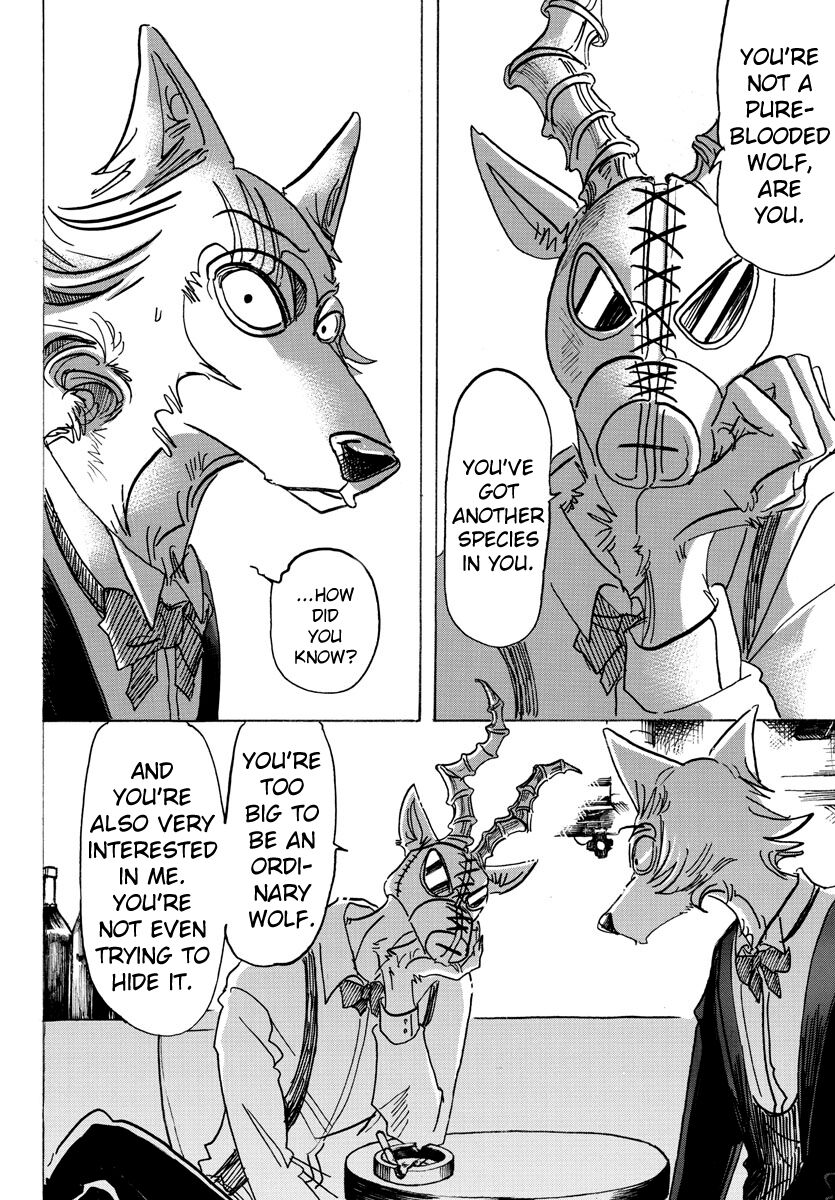 Beastars Chapter 129 7