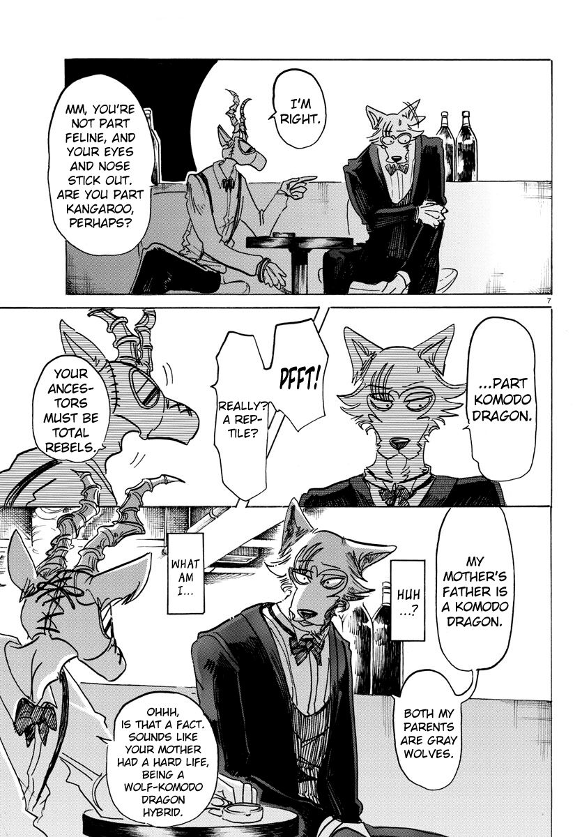 Beastars Chapter 129 8