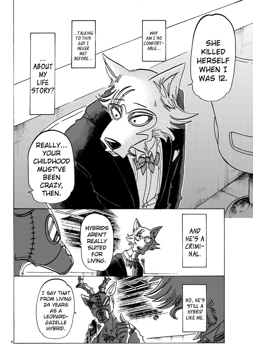 Beastars Chapter 129 9