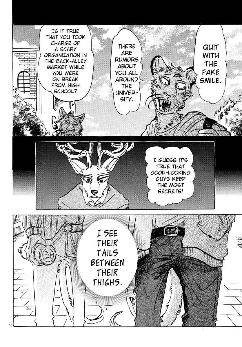 Beastars Chapter 130 10