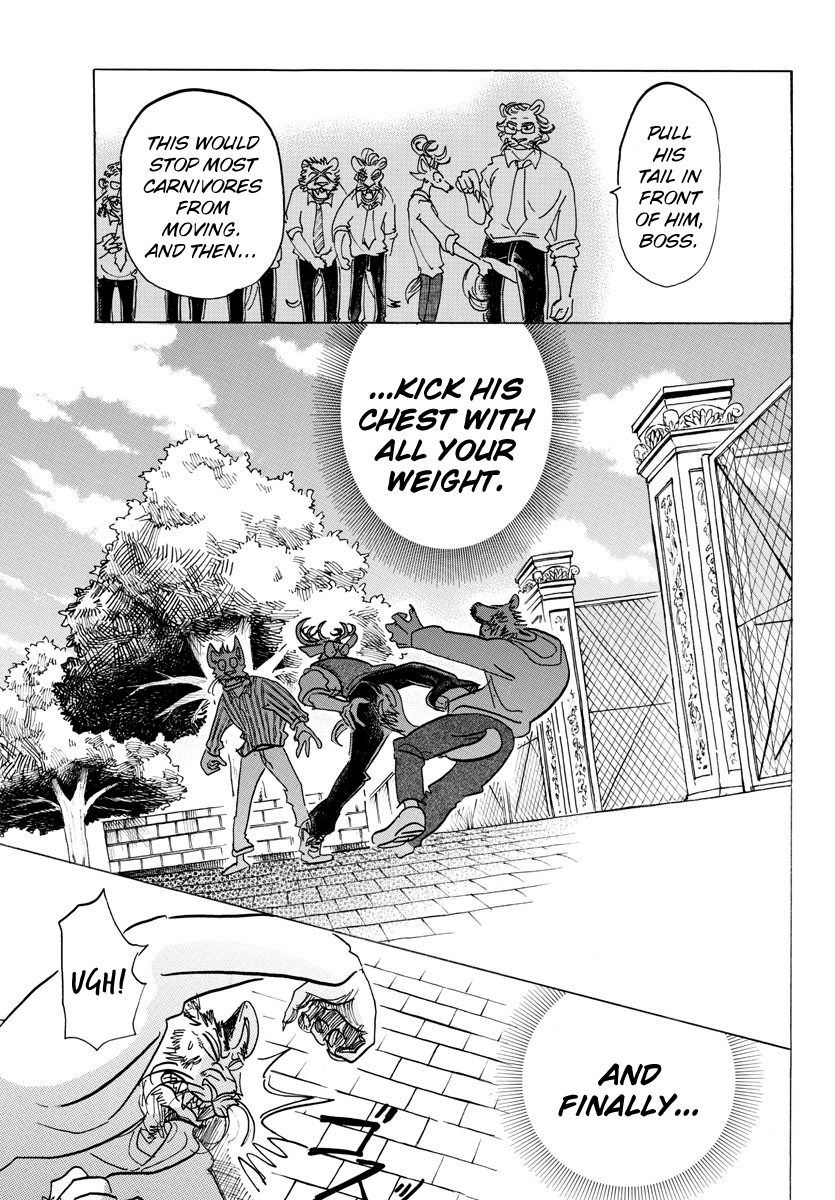 Beastars Chapter 130 11