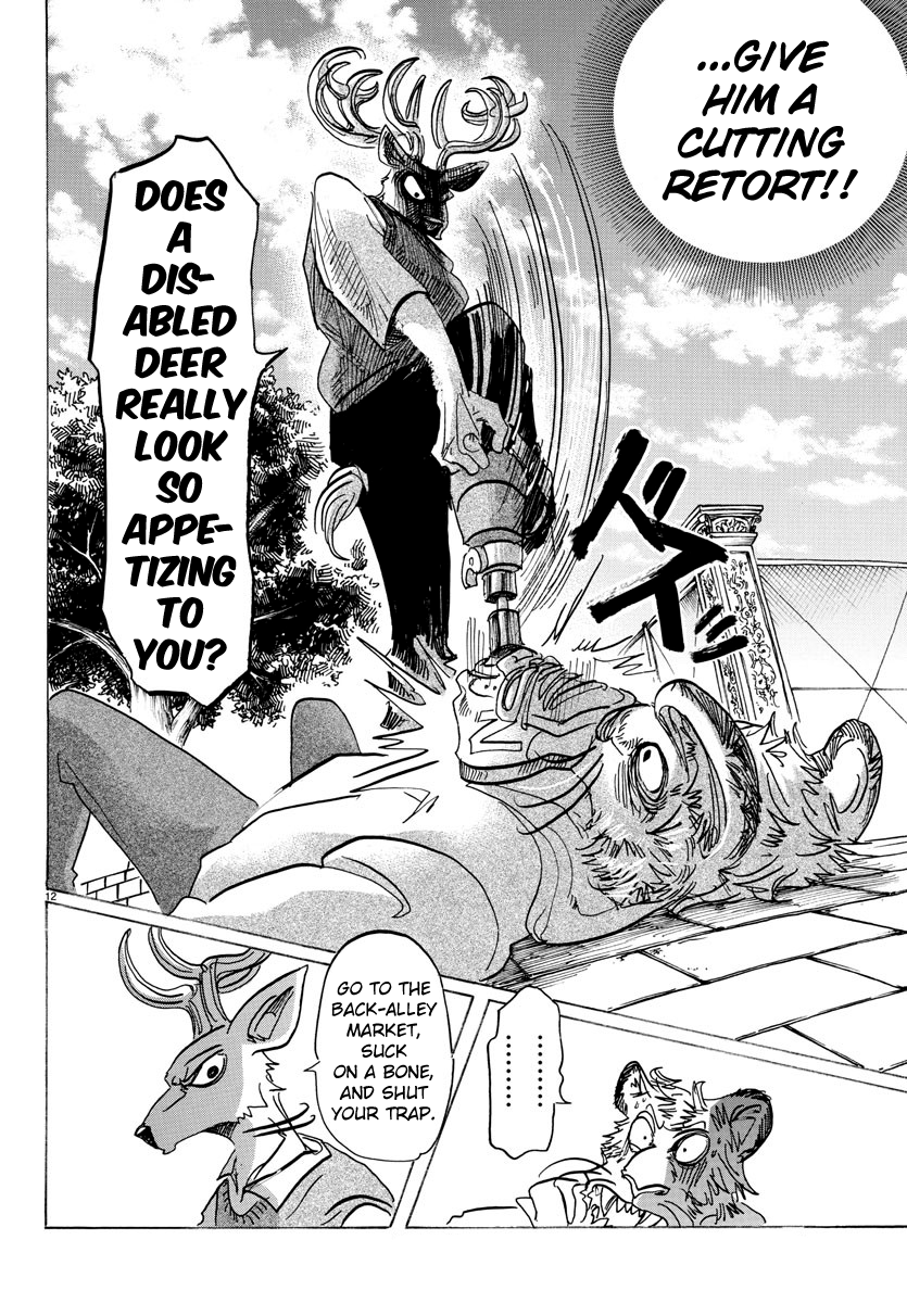 Beastars Chapter 130 12