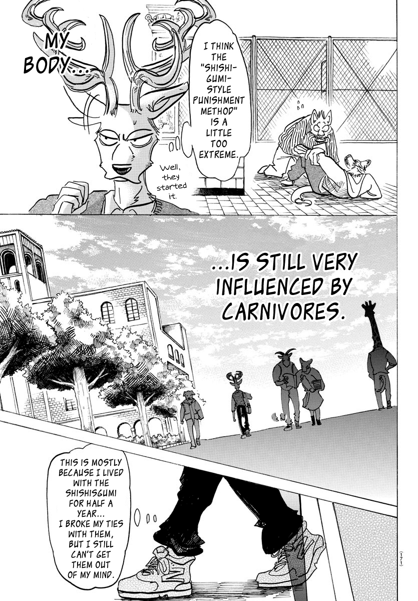 Beastars Chapter 130 13