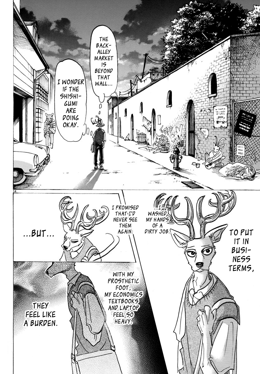 Beastars Chapter 130 14