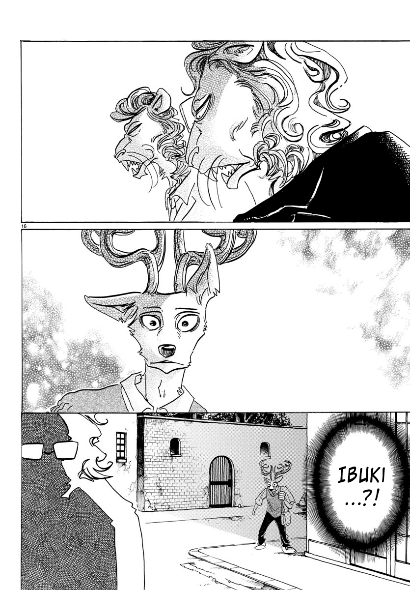 Beastars Chapter 130 16