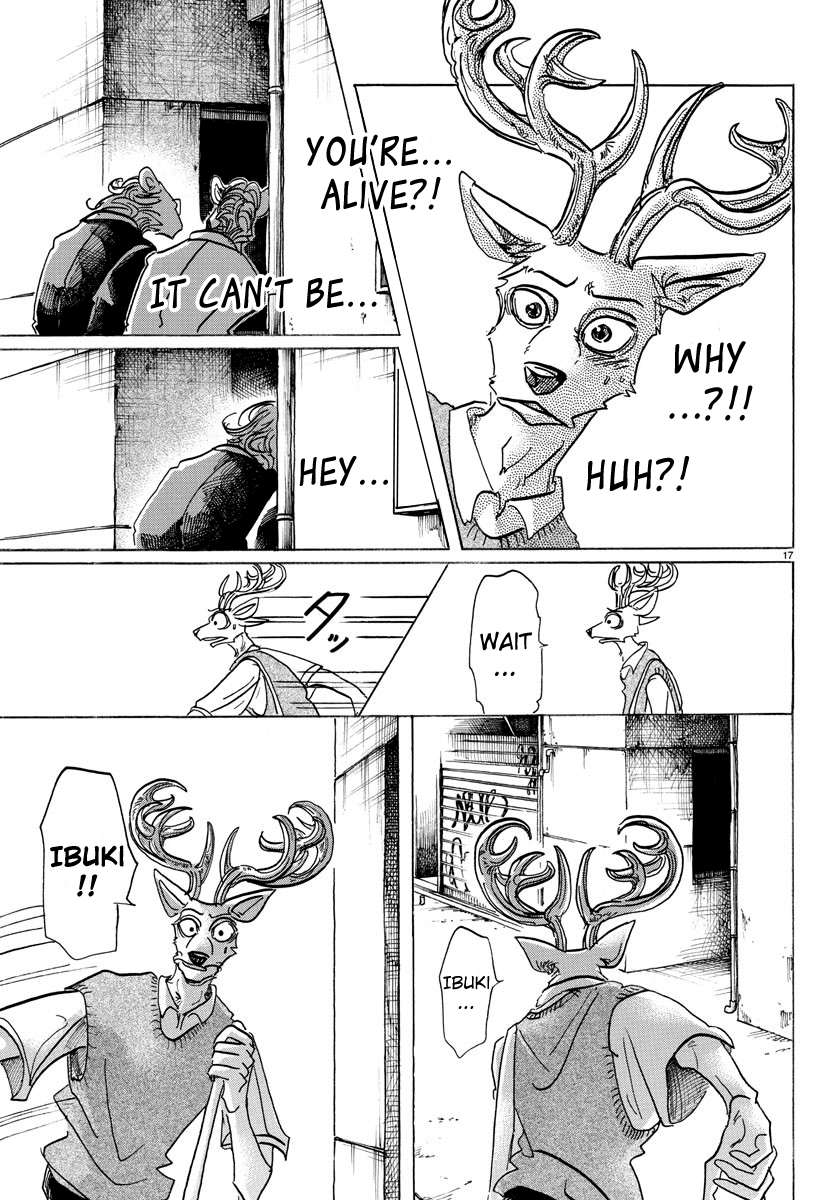 Beastars Chapter 130 17