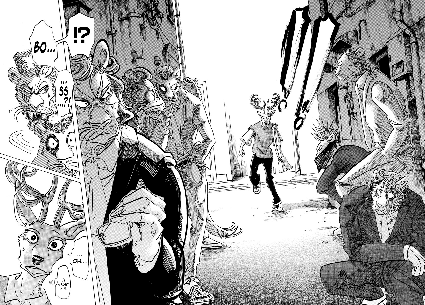 Beastars Chapter 130 18