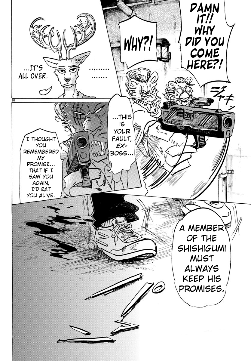 Beastars Chapter 130 19