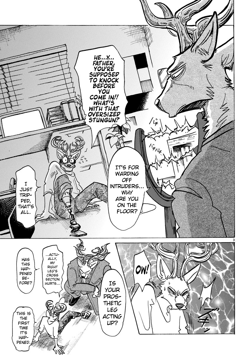 Beastars Chapter 130 3