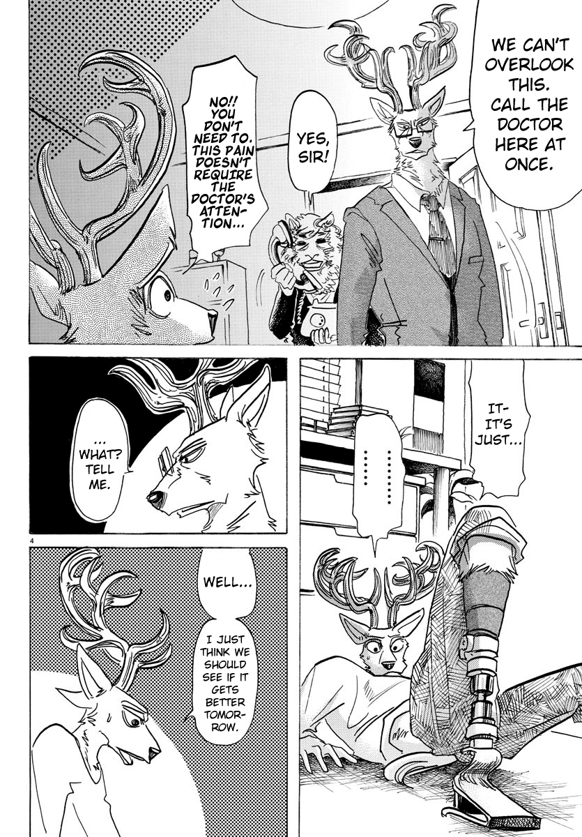 Beastars Chapter 130 4