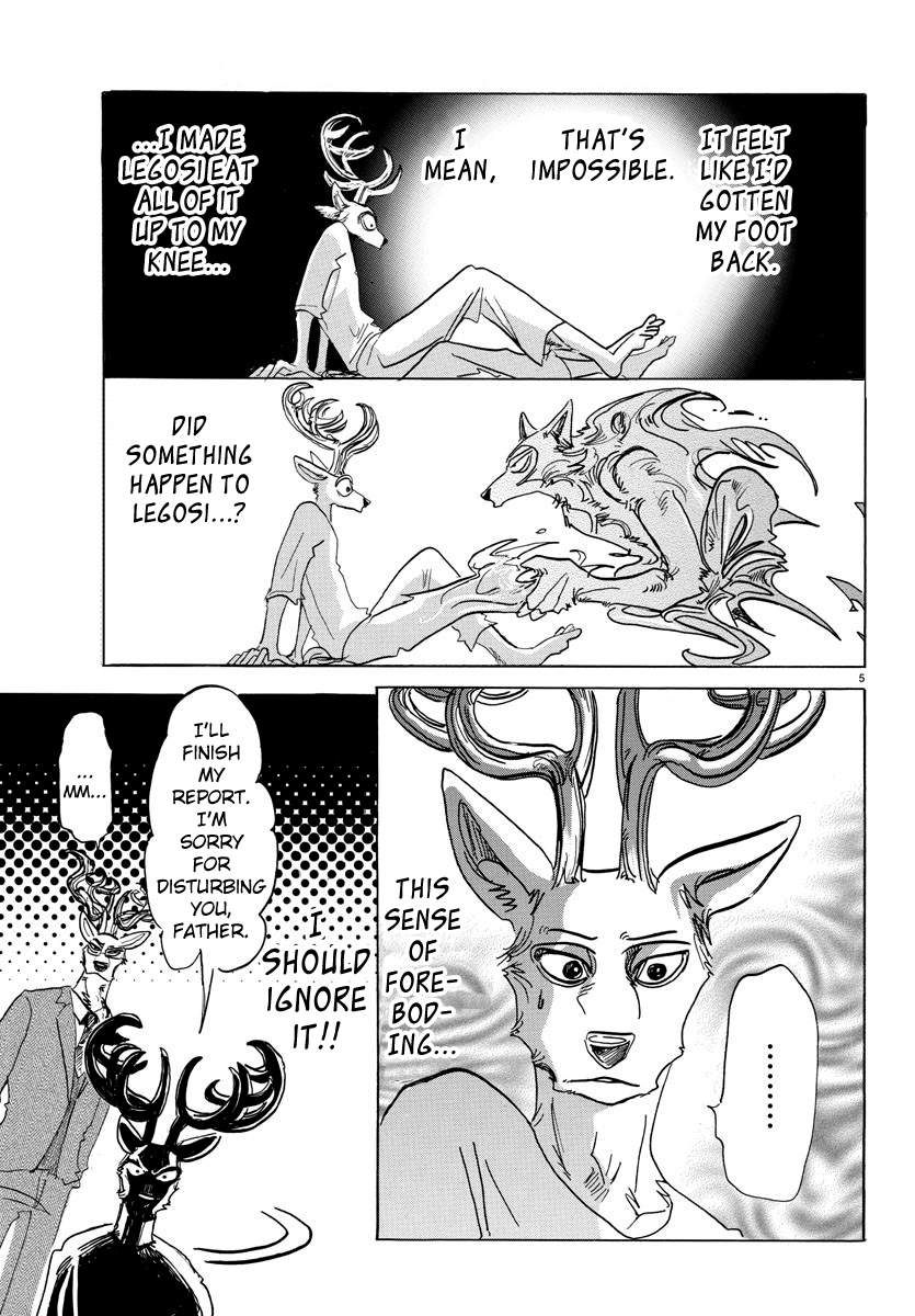 Beastars Chapter 130 5