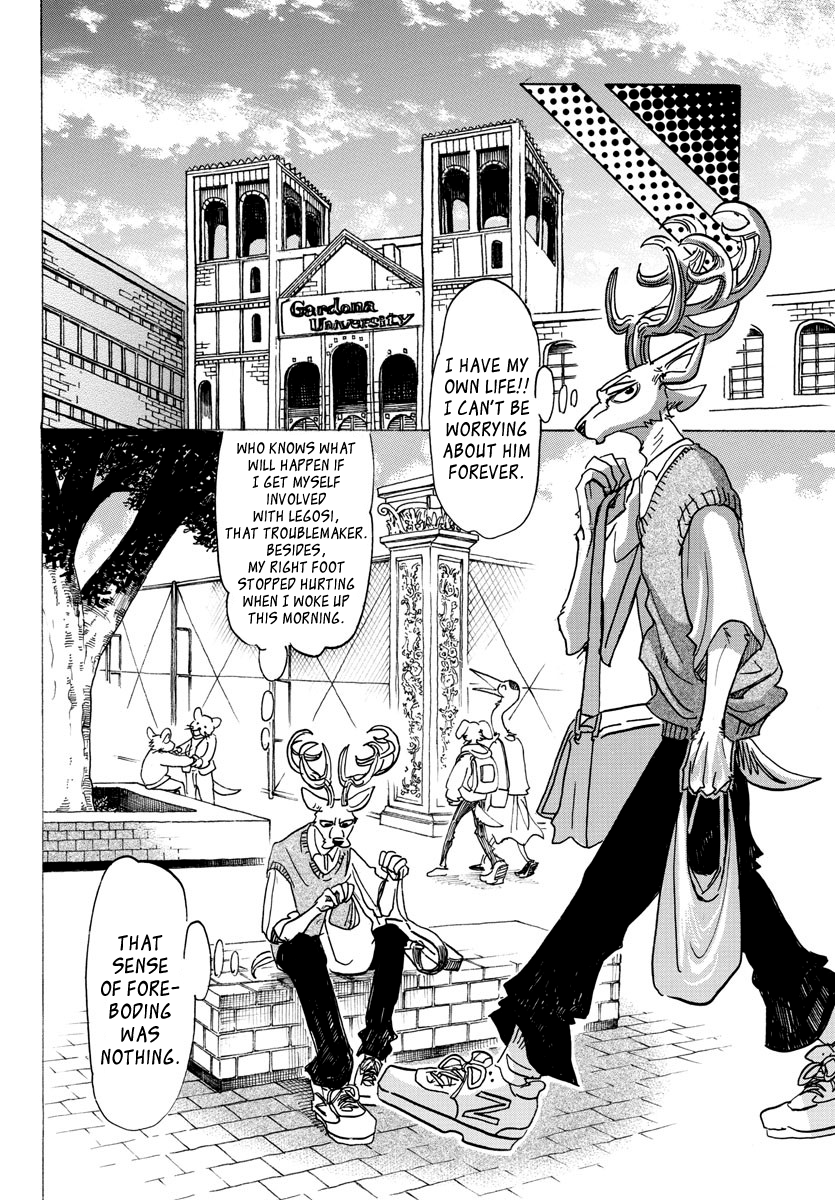 Beastars Chapter 130 6