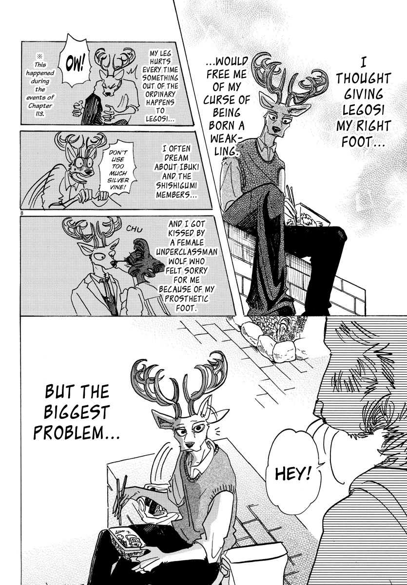 Beastars Chapter 130 8