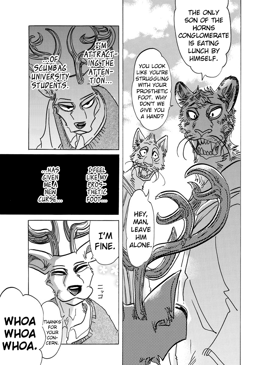 Beastars Chapter 130 9