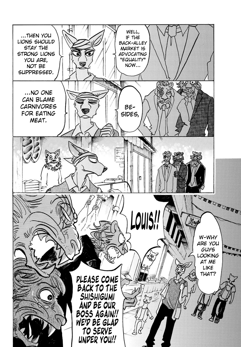 Beastars Chapter 132 10