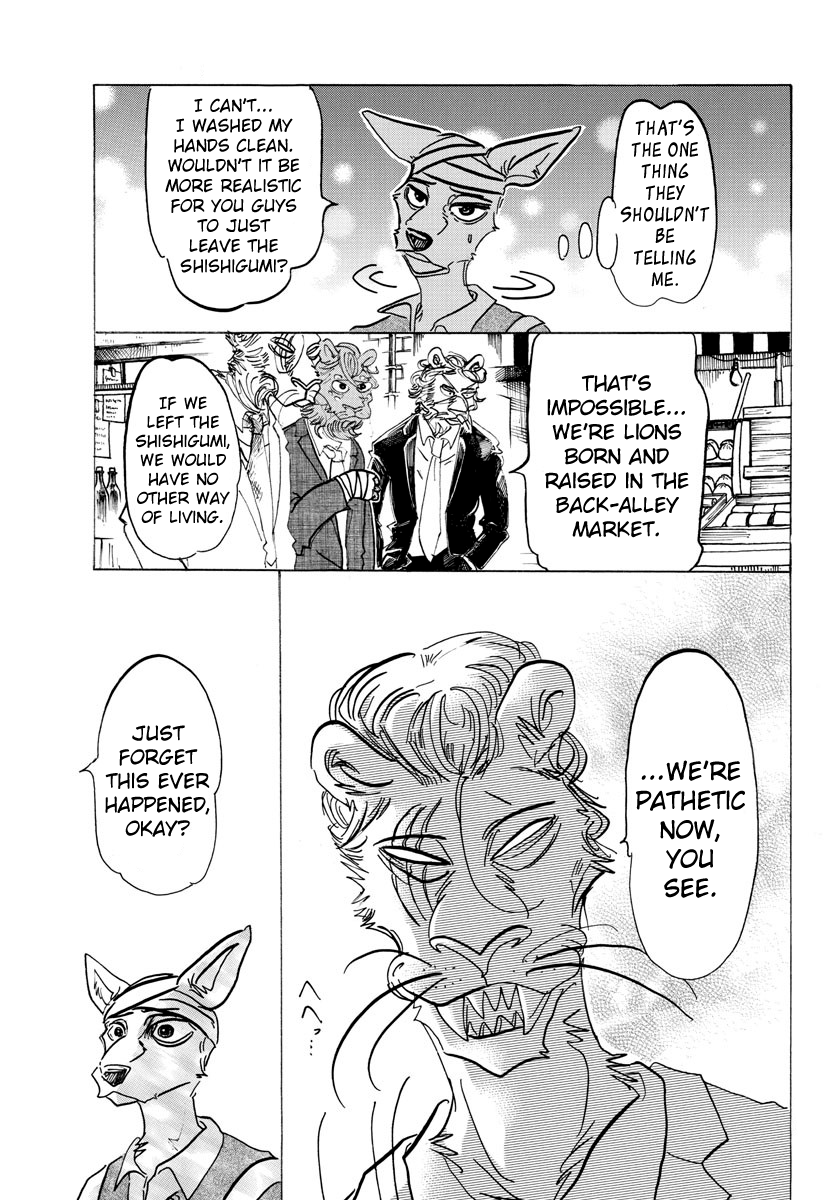 Beastars Chapter 132 11