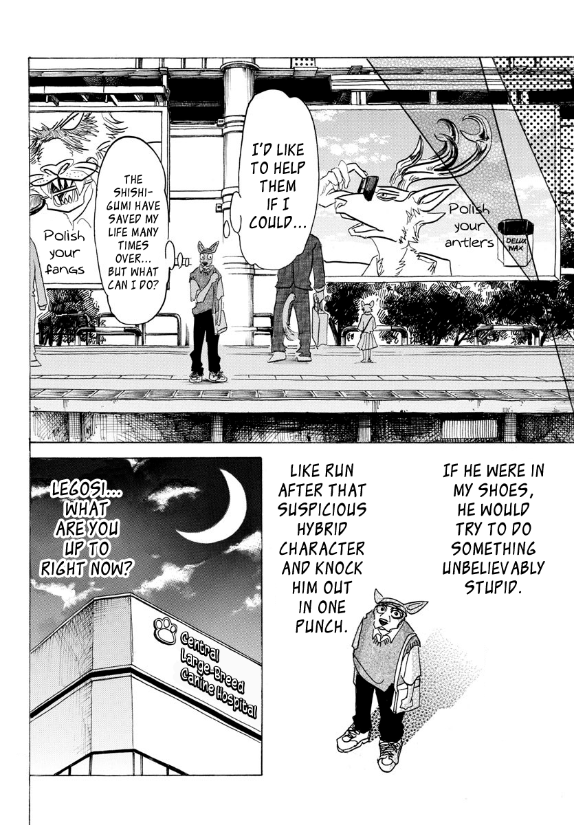 Beastars Chapter 132 12