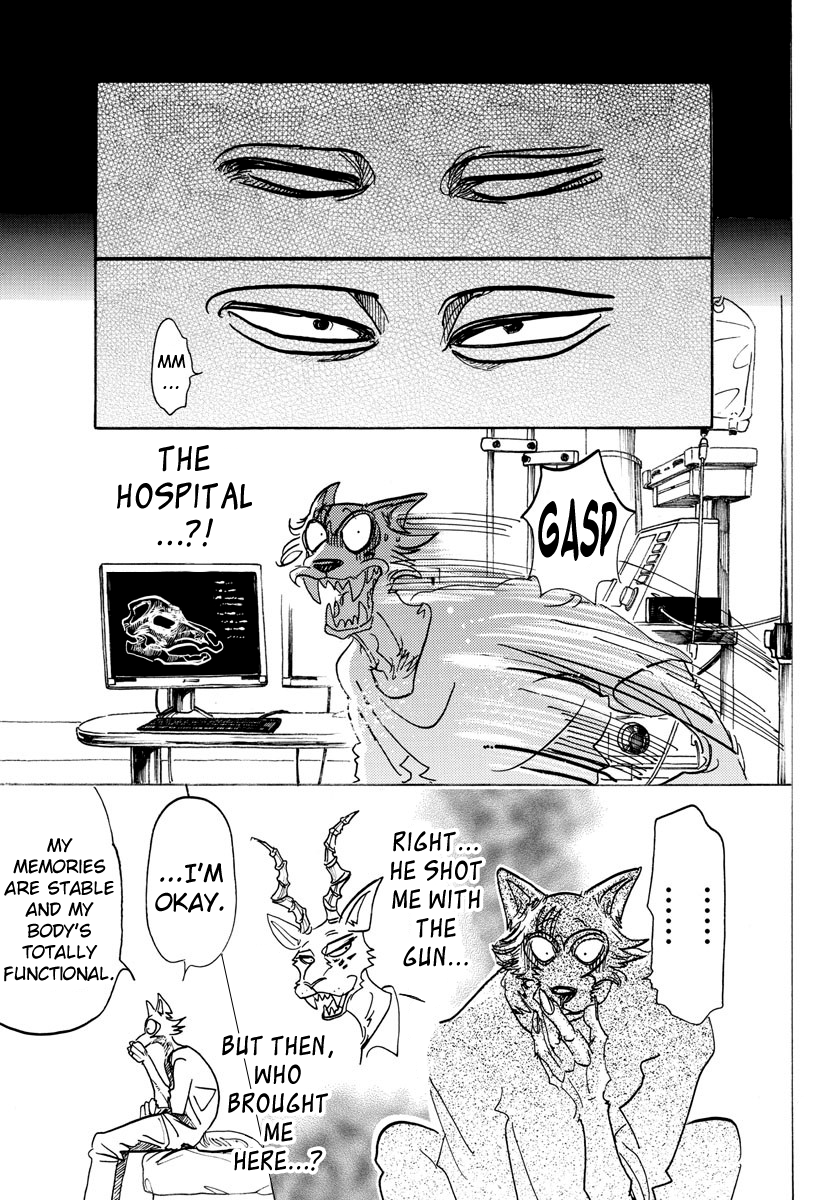 Beastars Chapter 132 13