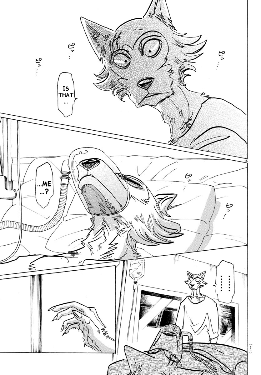 Beastars Chapter 132 15