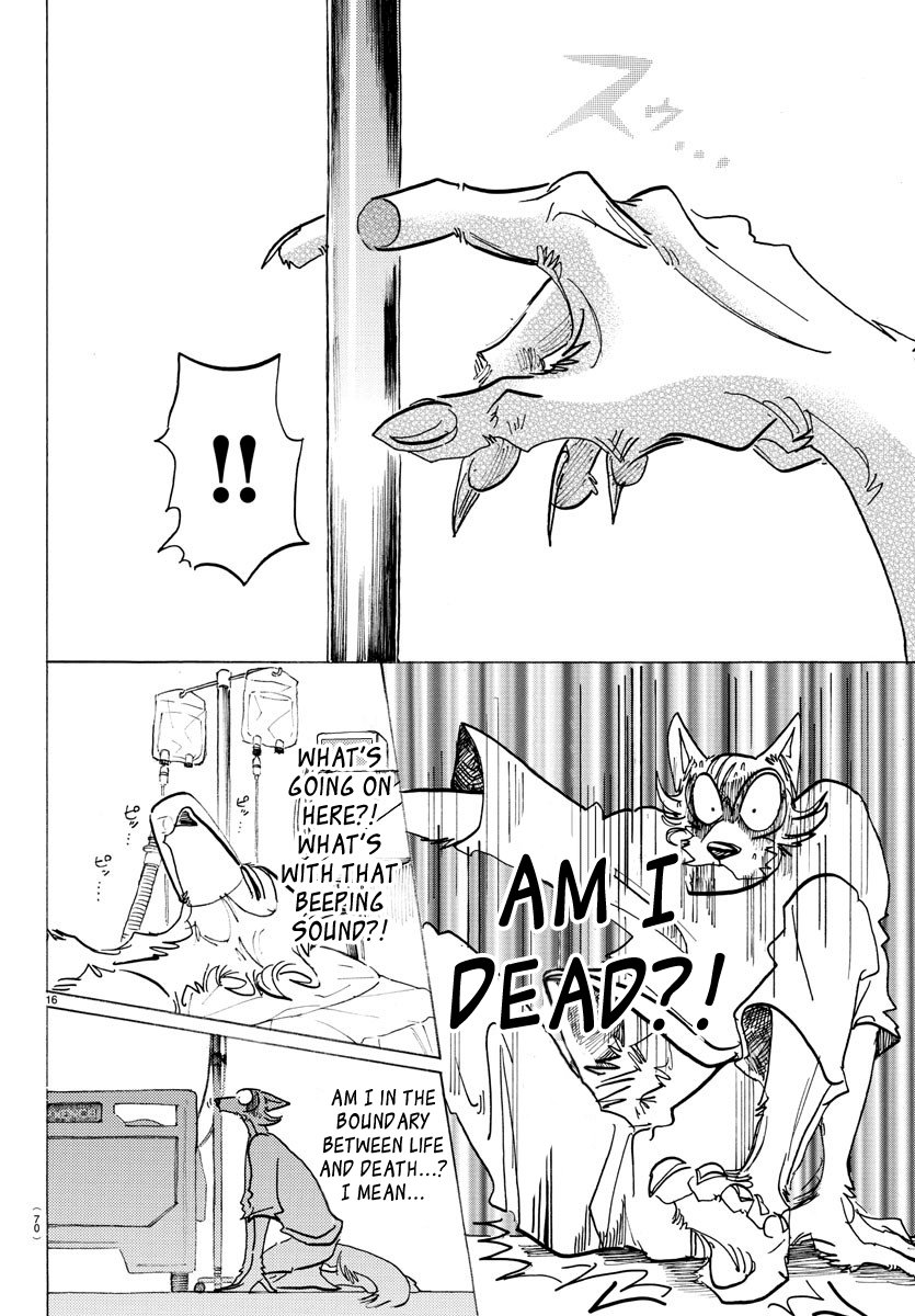 Beastars Chapter 132 16