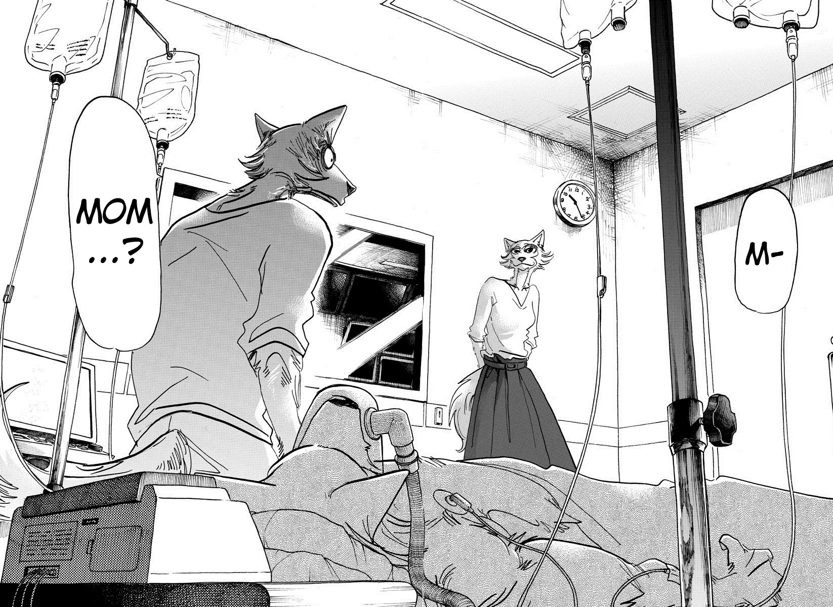 Beastars Chapter 132 18