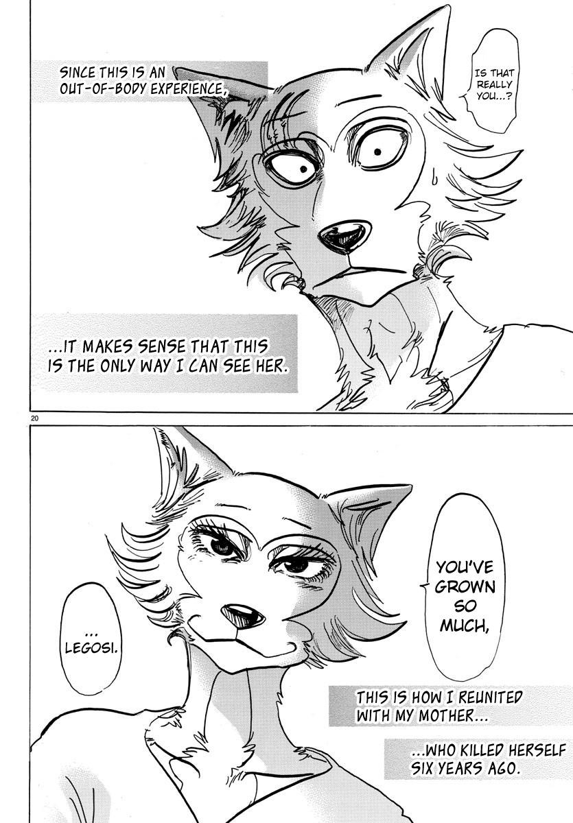 Beastars Chapter 132 19