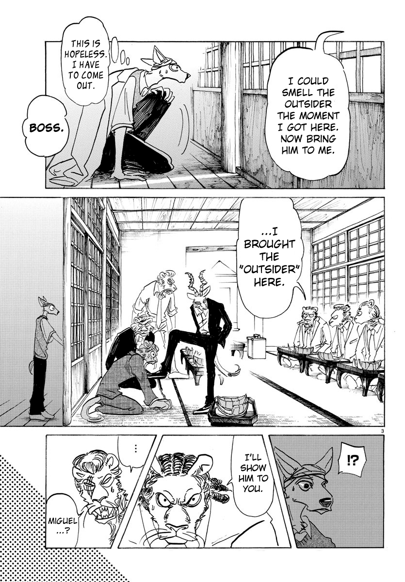 Beastars Chapter 132 3