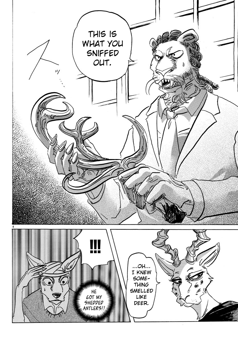 Beastars Chapter 132 4