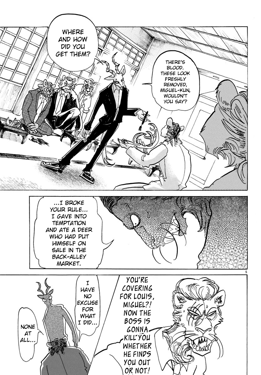 Beastars Chapter 132 5