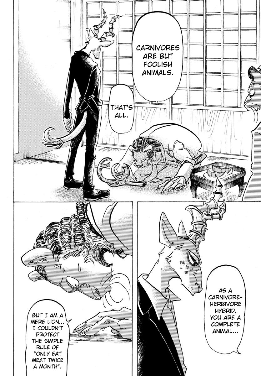 Beastars Chapter 132 6