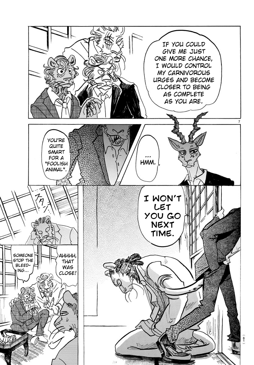 Beastars Chapter 132 7