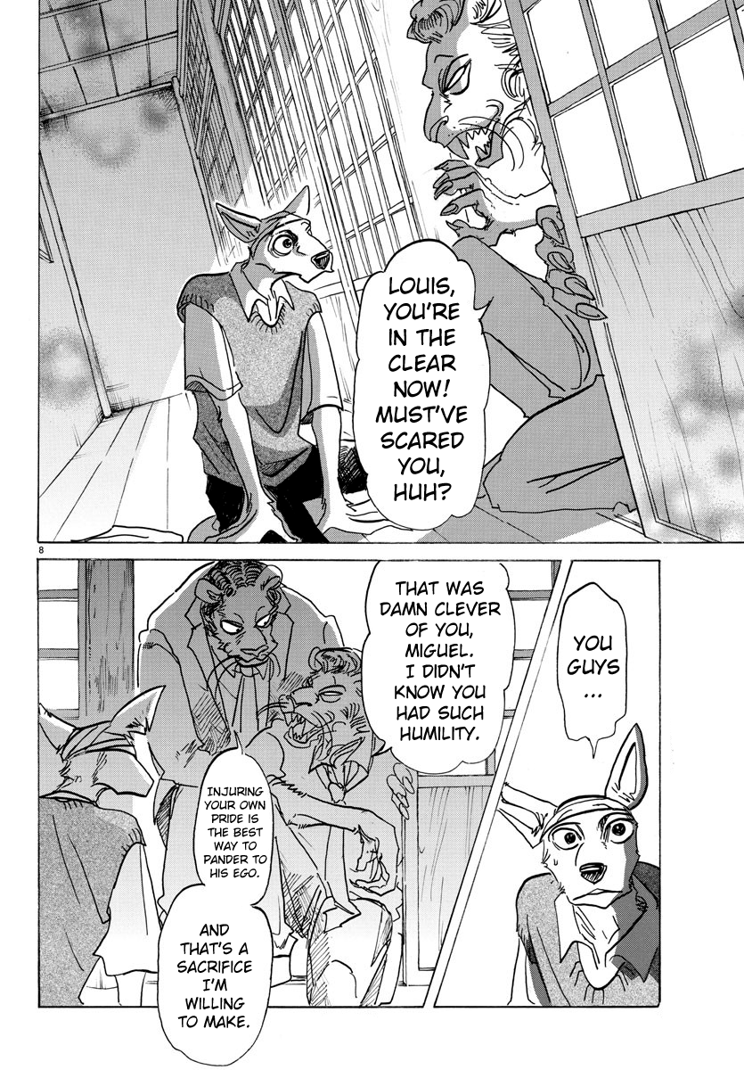 Beastars Chapter 132 8