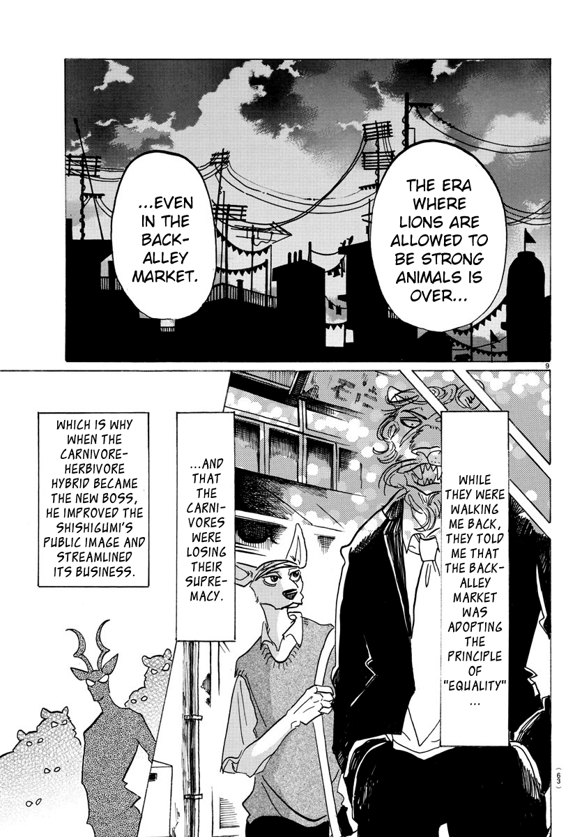 Beastars Chapter 132 9