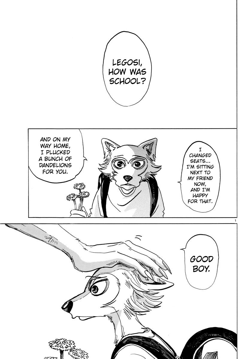 Beastars Chapter 134 1