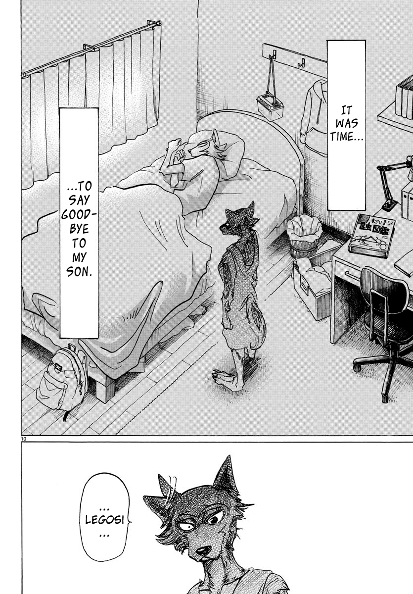 Beastars Chapter 134 10